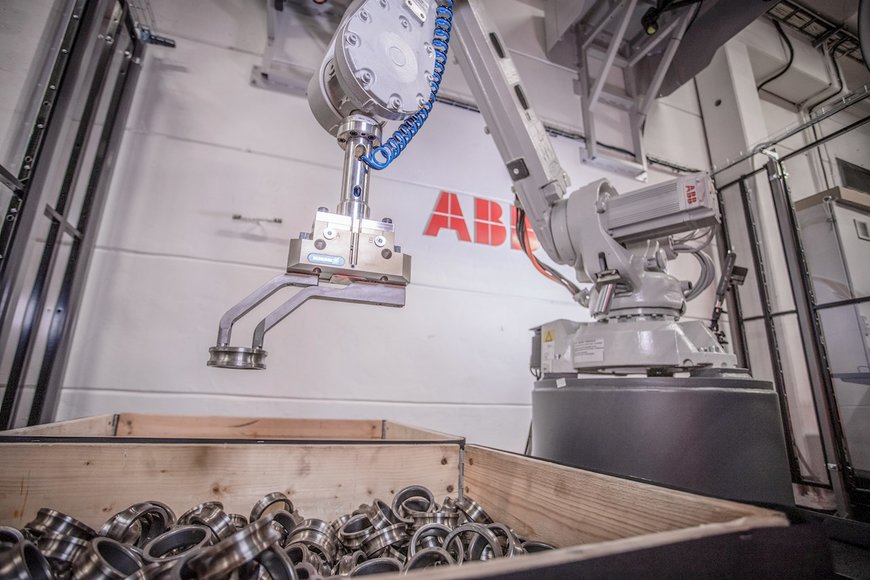 ABB ロボティクスがテストセンターを開設し、マテリアルハンドリングにおける3D ビジョン対応ソリューションを促進